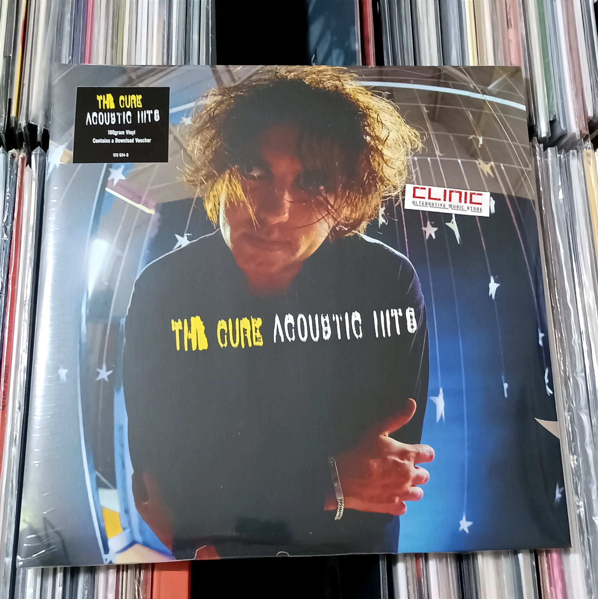 LP - THE CURE - ACOUSTIC HITS