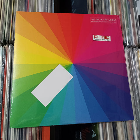 LP - JAMIE XX - IN COLOUR (Limited Edition)