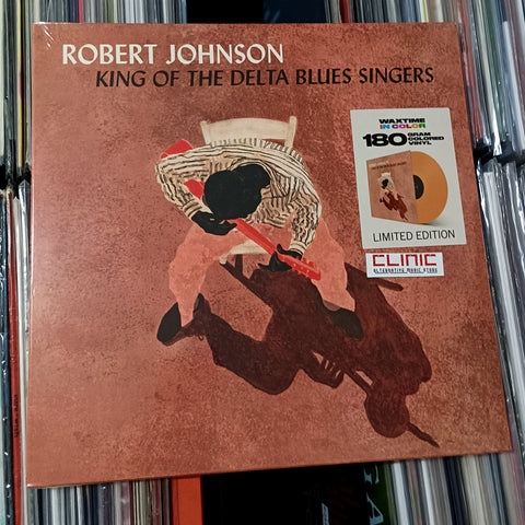 LP - ROBERT JOHNSON - KING OF THE DELTA BLUES SINGERS (Limited Edition)