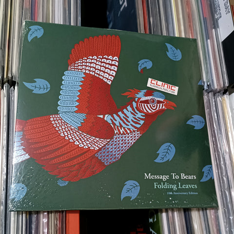 LP - MESSAGE TO BEARS - FOLDING LEAVES (Anniversary Edition)