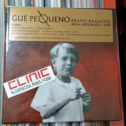 CD - GUÉ PEQUENO - BRAVO RAGAZZO (Royal Edition)