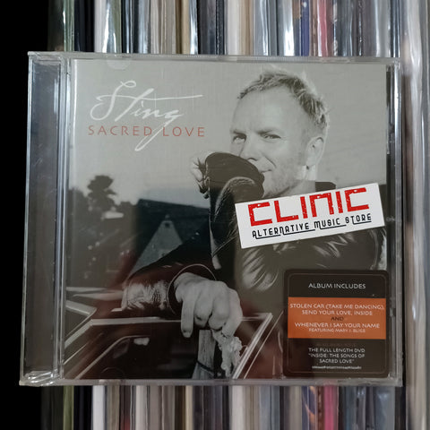 CD - STING - SACRED LOVE