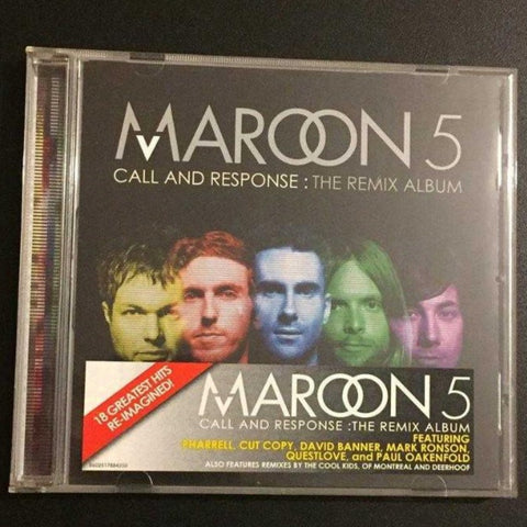 CD - MAROON 5 - CALL AND RESPONSE: THE REMIX ALBUM