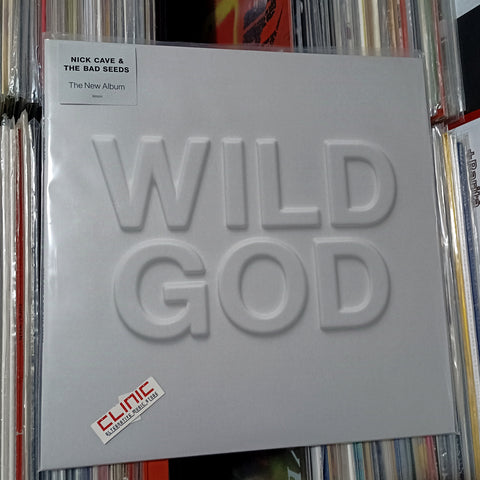 LP - NICK CAVE & THE BAD SEEDS - WILD GOD