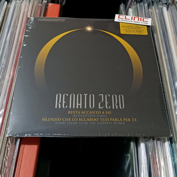 7" - RENATO ZERO - RESTA ACCANTO A ME