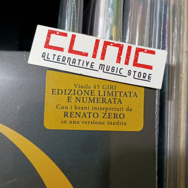 7" - RENATO ZERO - RESTA ACCANTO A ME