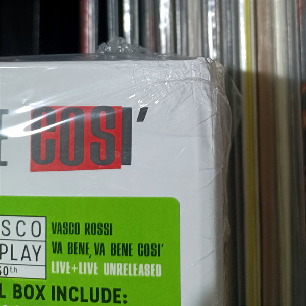 BOX - VASCO ROSSI - VA BENE, VA BENE COSÌ (Anniversary Edition)