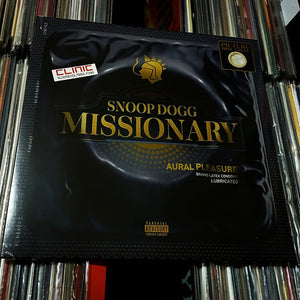 LP - SNOOP DOGG - MISSIONARY (Limited Edition)