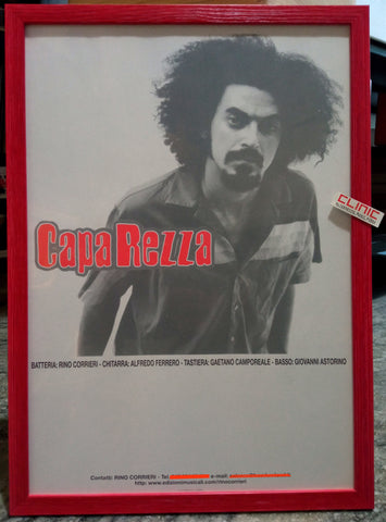 POSTER / MANIFESTO - CapaRezza