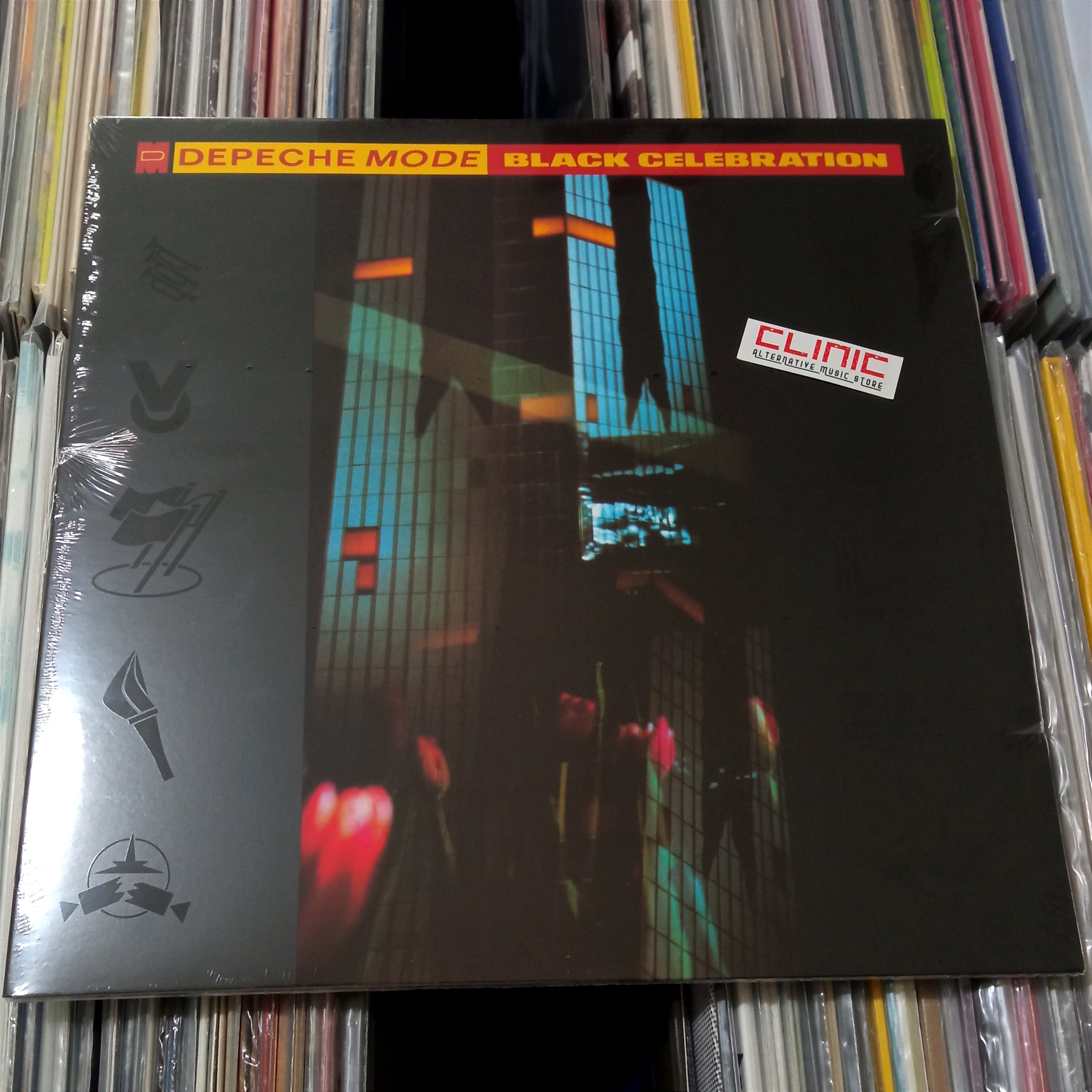 LP - DEPECHE MODE - BLACK CELEBRATION