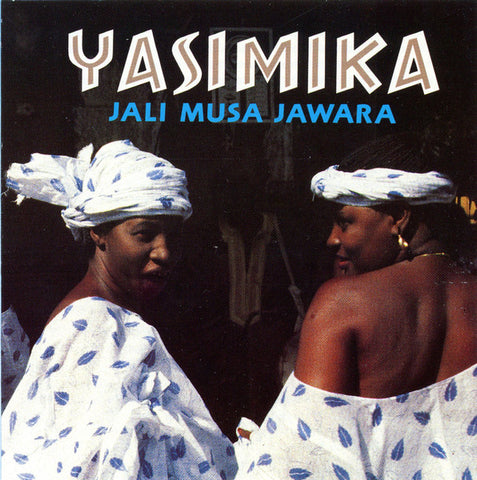 CD - YASIMIKA - JALI MUSA JAWARA (usato)