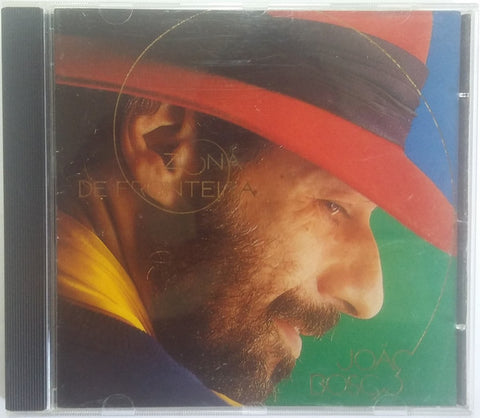 CD - JOAO BOSCO - ZONA DE FRONTEIRA (usato)