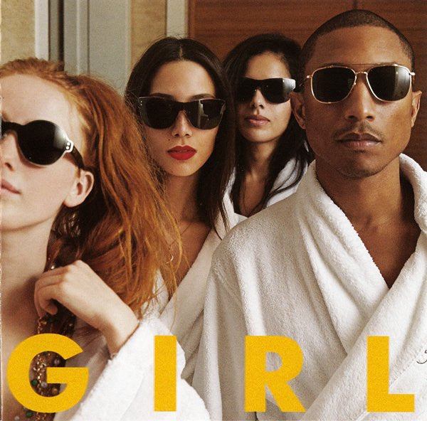 CD - PHARRELL WILLIAMS - GIRL