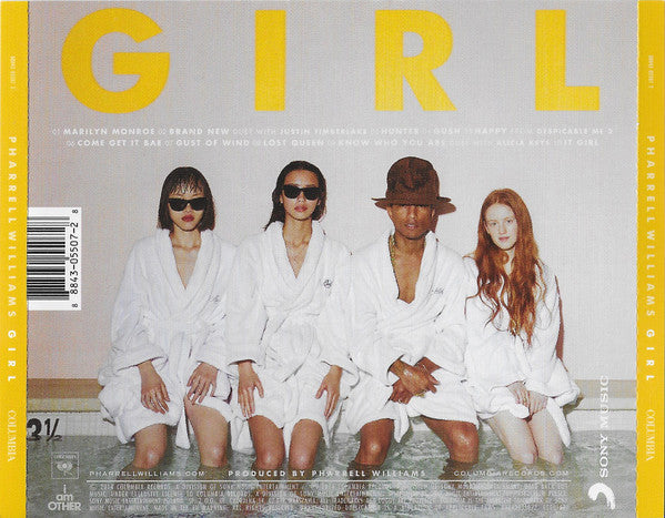 CD - PHARRELL WILLIAMS - GIRL