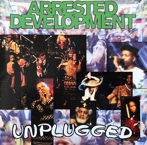 CD - ARRESTED DEVELOPMENT - UNPLUGGED (usato)