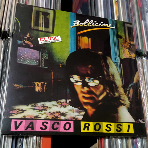 LP - VASCO ROSSI - BOLLICINE 40 RPLAY