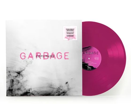 LP - GARBAGE - COPY/PASTE - Record Store Day