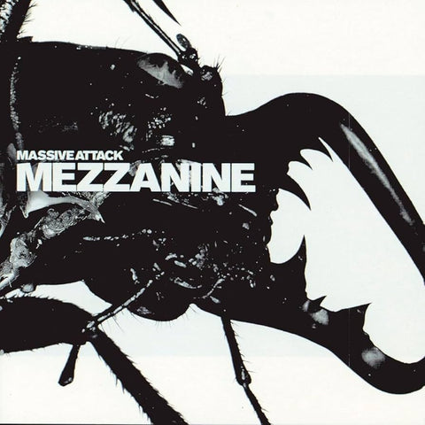 CD - MASSIVE ATTACK - MEZZANINE