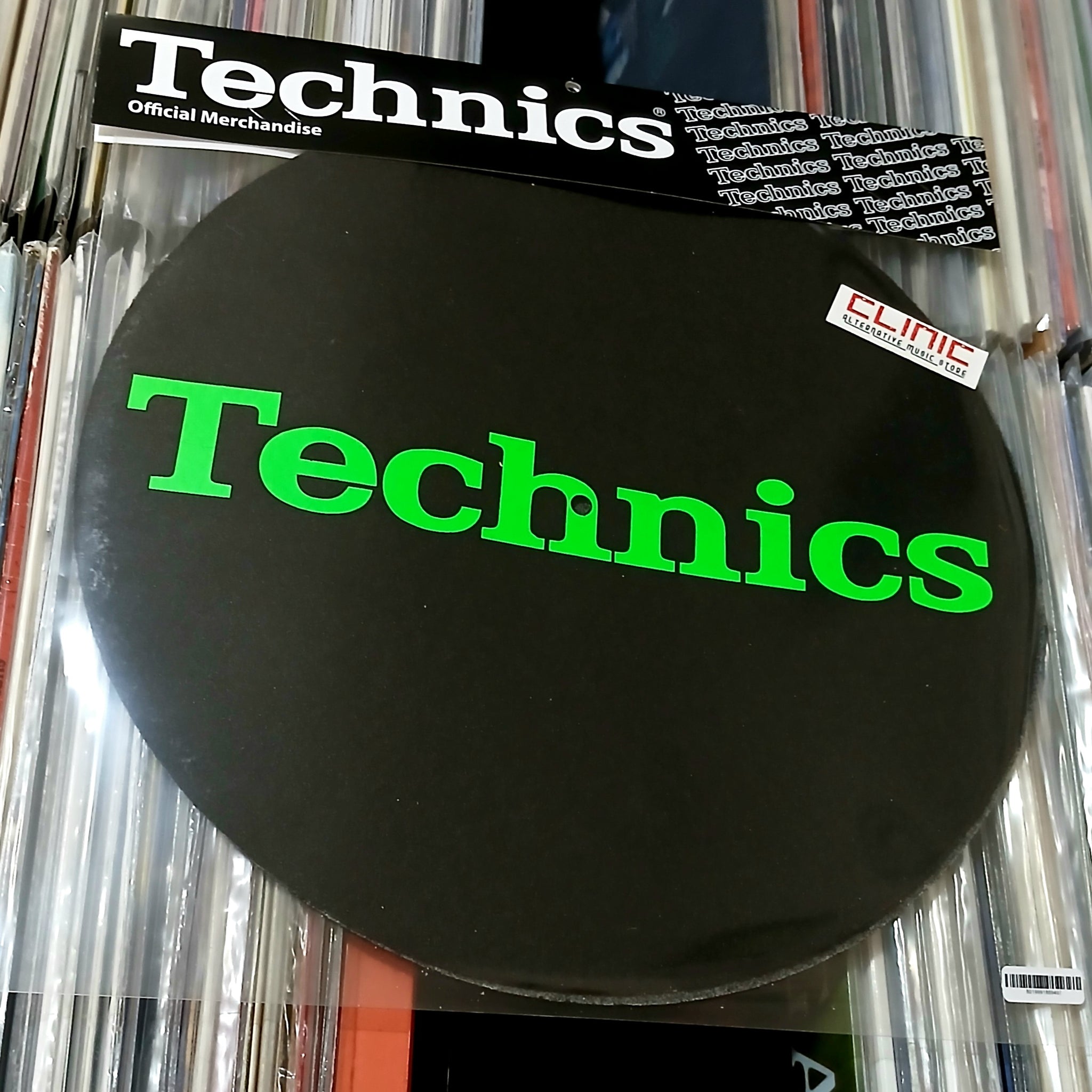 PAIR OF SLIPMATS - TECHNICS