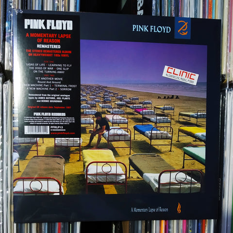 LP - PINK FLOYD - A MOMENTARY LAPSE OF REASON