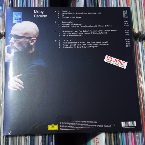 LP - MOBY - REPRISE