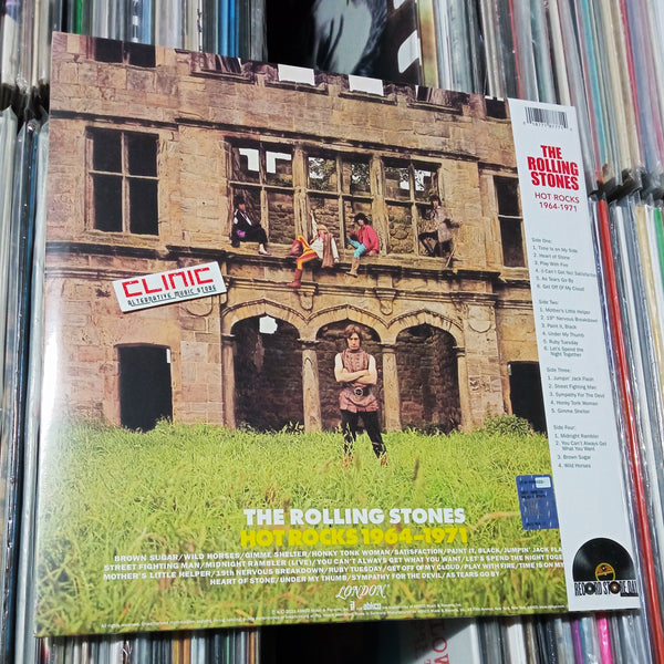 LP - THE ROLLING STONES - HOT ROCKS - Record Store Day