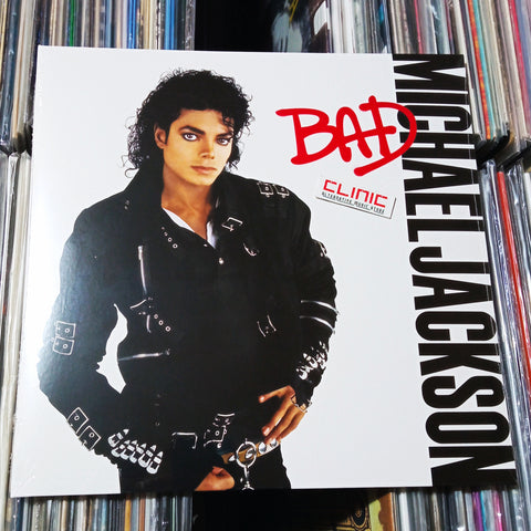 LP - MICHAEL JACKSON - BAD