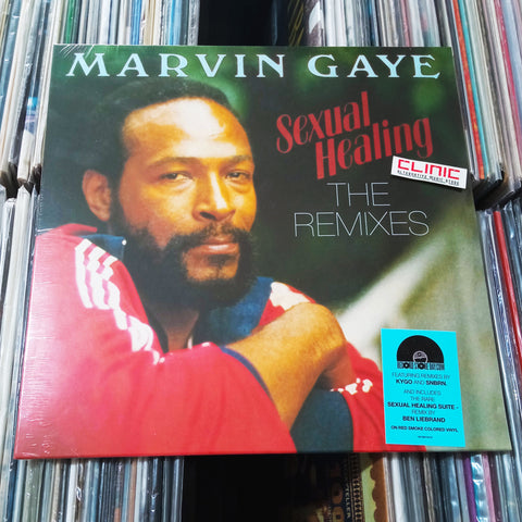 LP - MARVIN GAYE - SEXUAL HEALING THE REMIXES  - Record Store Day