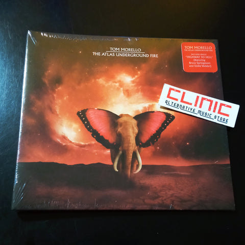 CD - TOM MORELLO - THE ATLAS UNDERGROUND FIRE