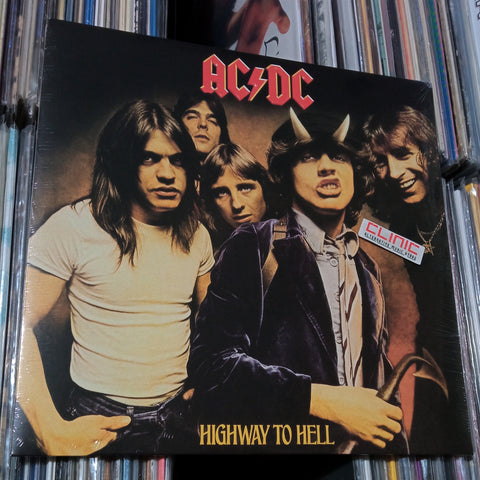 LP - AC/DC - HIGHWAY TO HELL