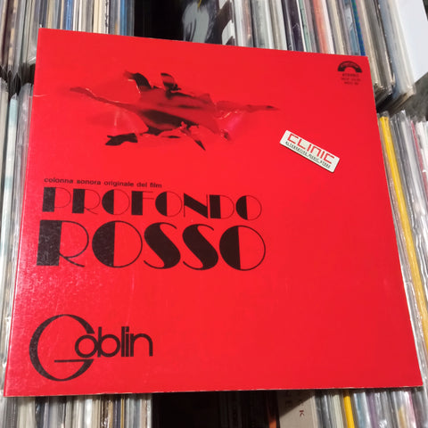 LP - GOBLIN - PROFONDO ROSSO (usato)